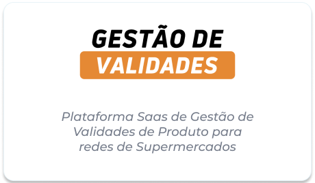 Gestão de Validades