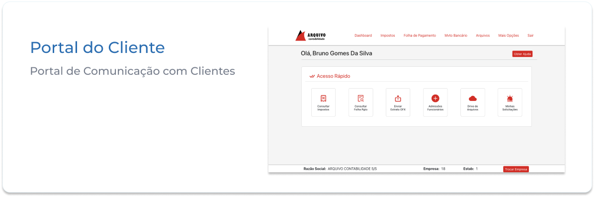 Portal do Cliente